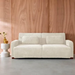 3-Sitzer Schlafsofa mit Stoffbezug