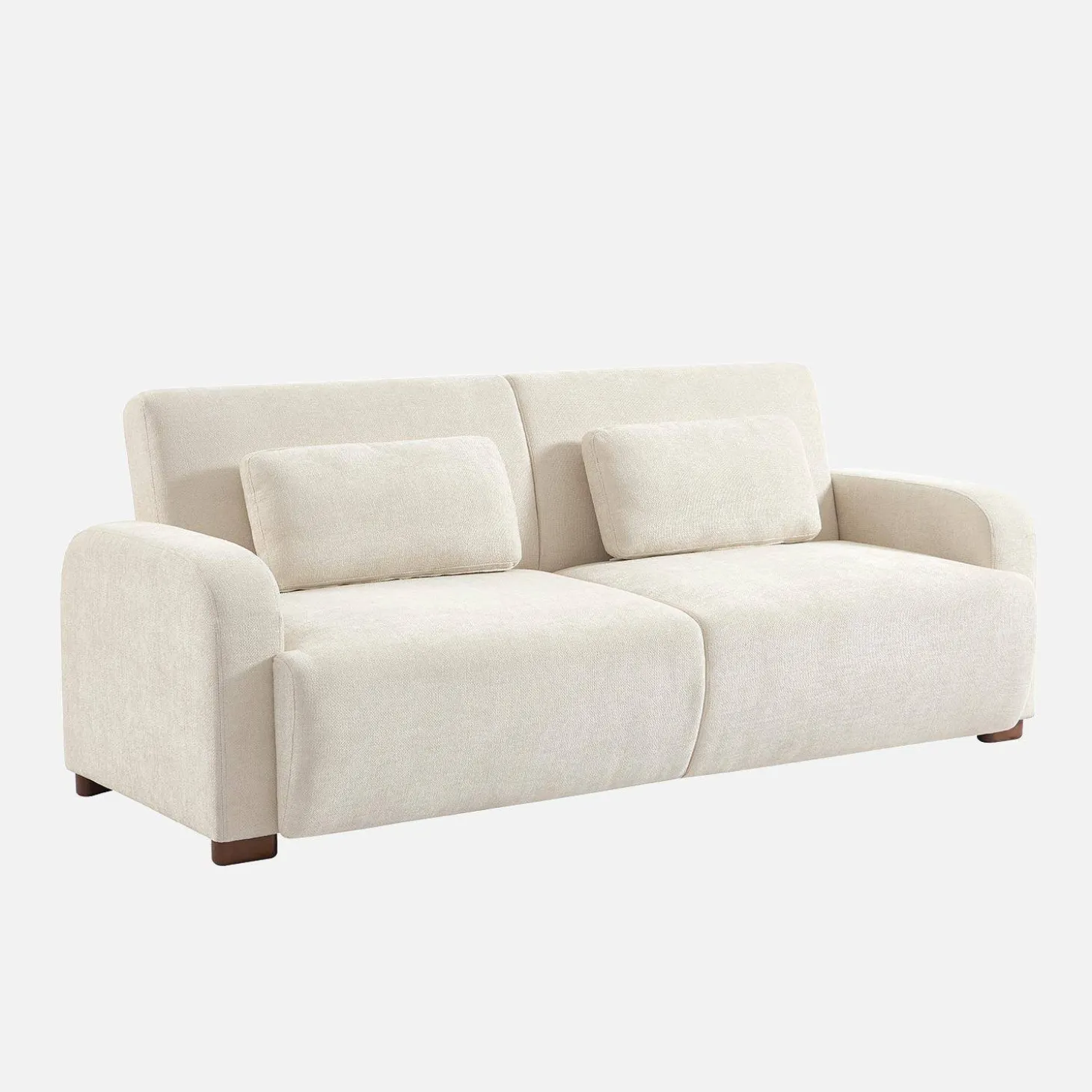 3-Sitzer Schlafsofa mit Stoffbezug