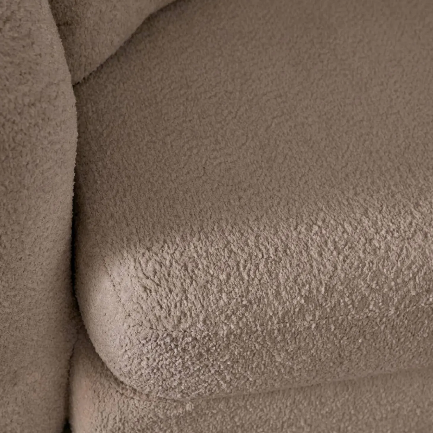 3-Sitzer-Schlafsofa mit strukturiertem Bouclé-Bezug