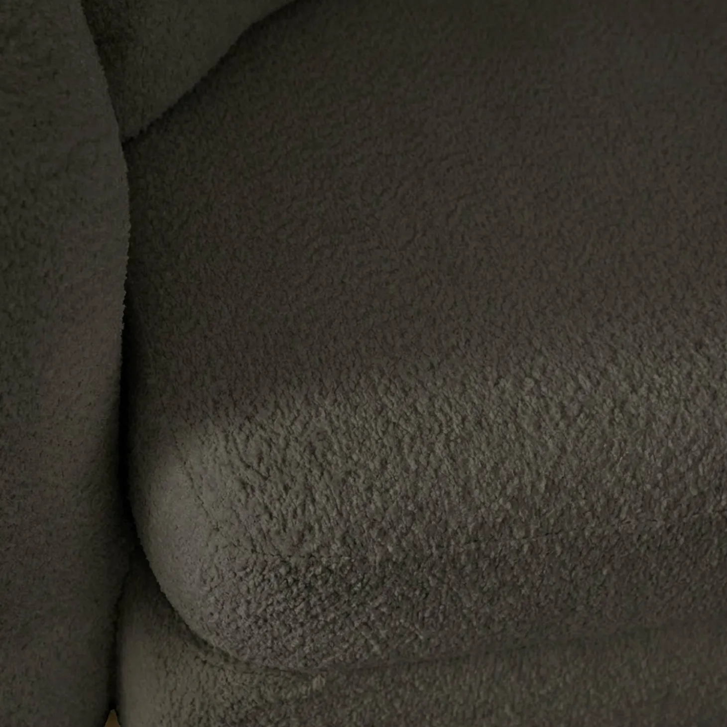 3-Sitzer-Schlafsofa mit strukturiertem Bouclé-Bezug