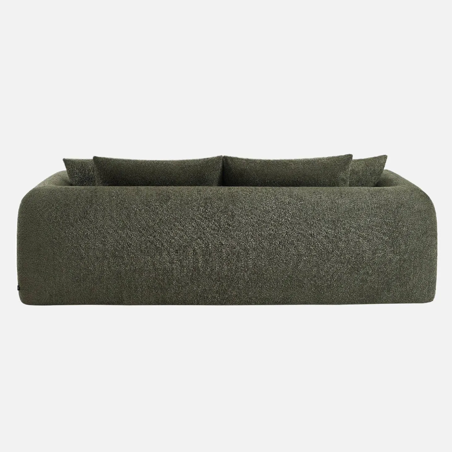 3-Sitzer-Schlafsofa mit strukturiertem Bouclé-Bezug