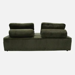 2-Sitzer Sessel für ein modulares Sofa - Cordbezug
