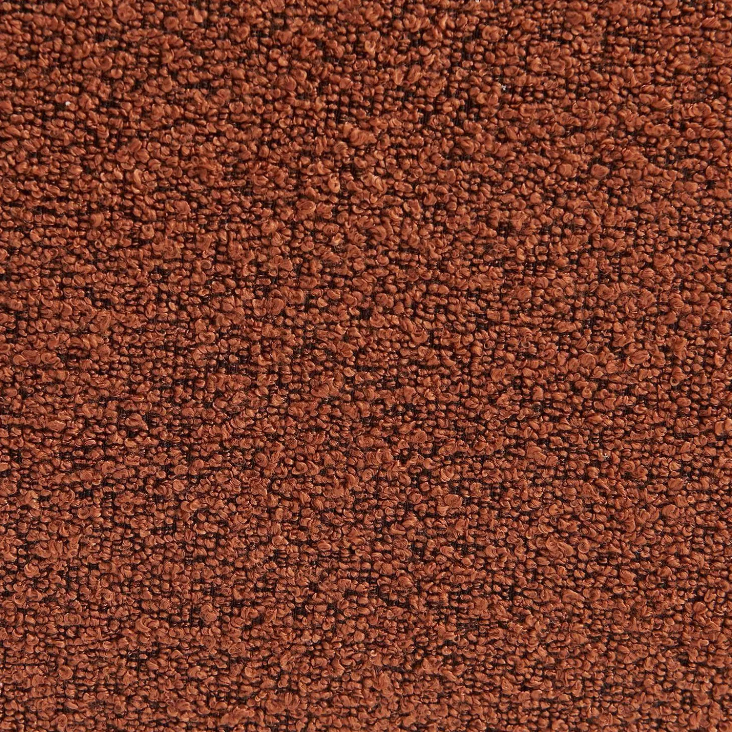 3-Sitzer Sitzgruppe mit Sofa, Sessel und Hocker, strukturierter Bouclé-Bezug