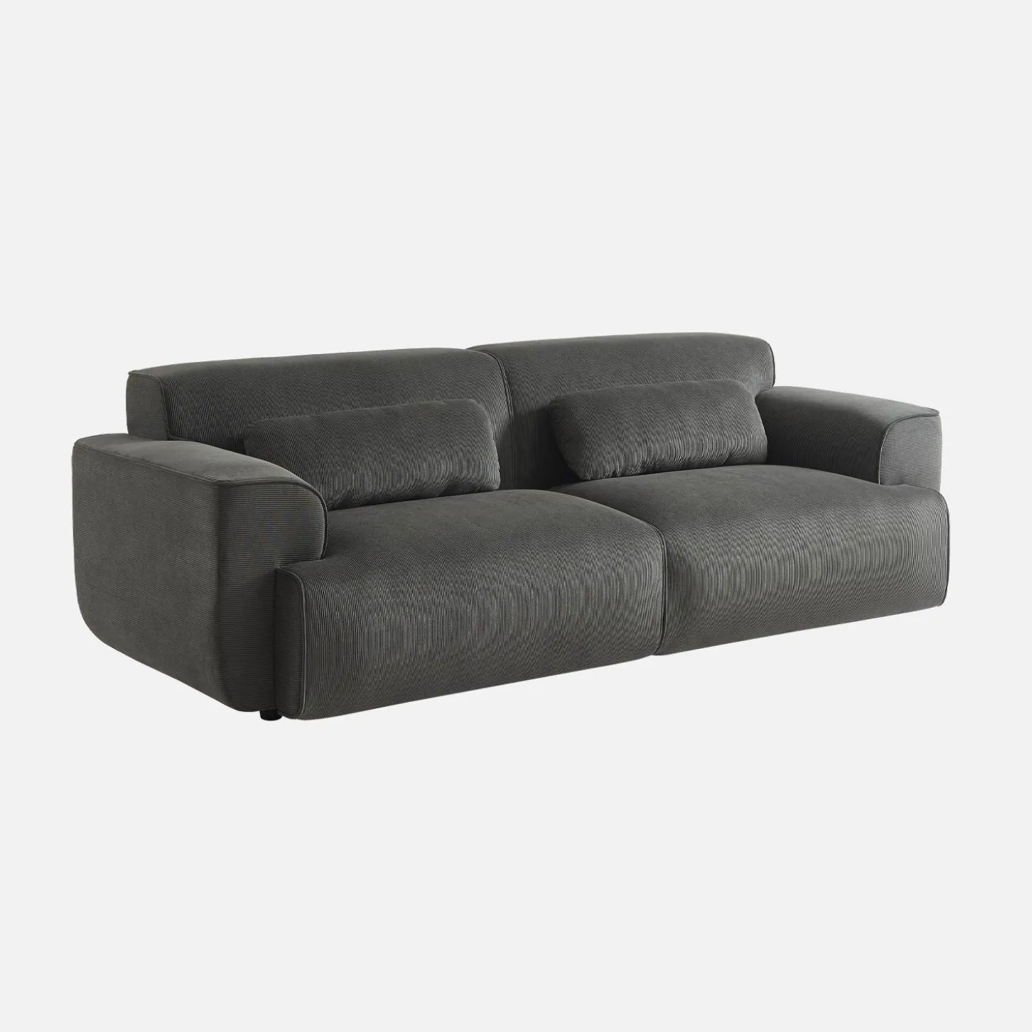 3-Sitzer-Sofa mit Cordbezug