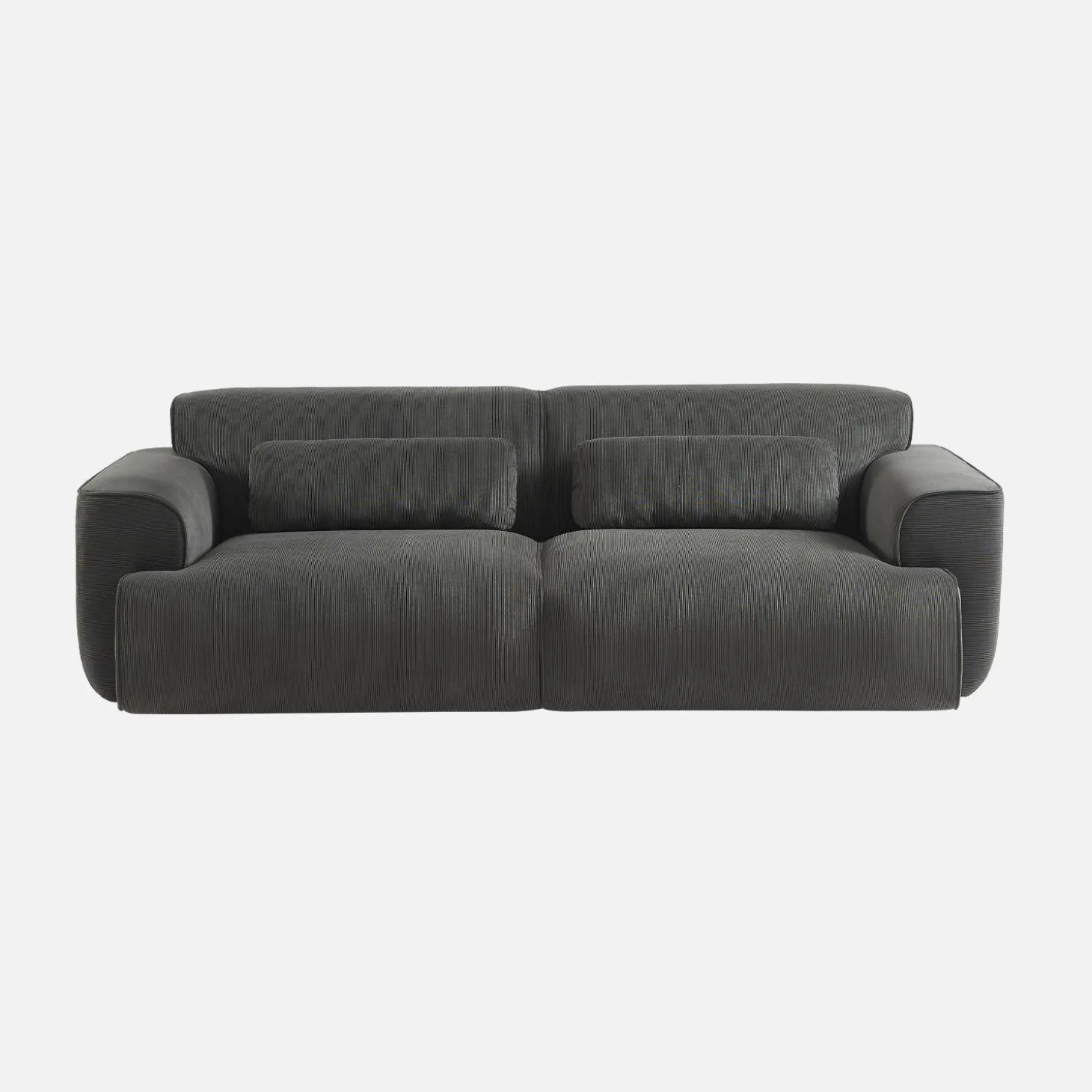 3-Sitzer-Sofa mit Cordbezug