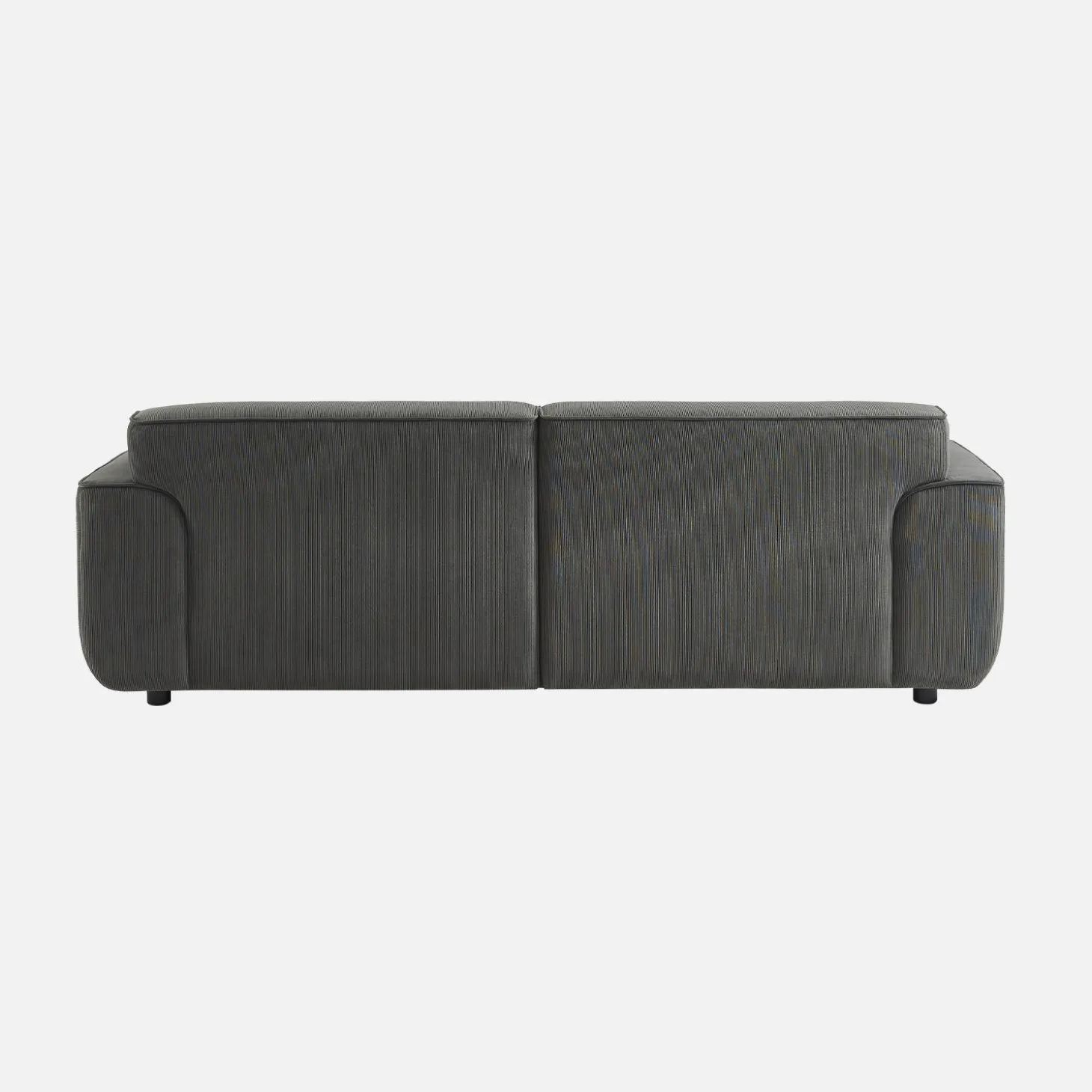 3-Sitzer-Sofa mit Cordbezug