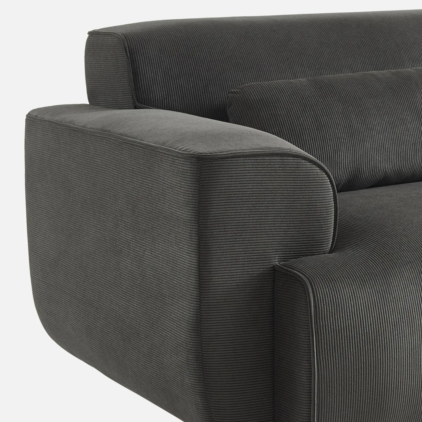 3-Sitzer-Sofa mit Cordbezug