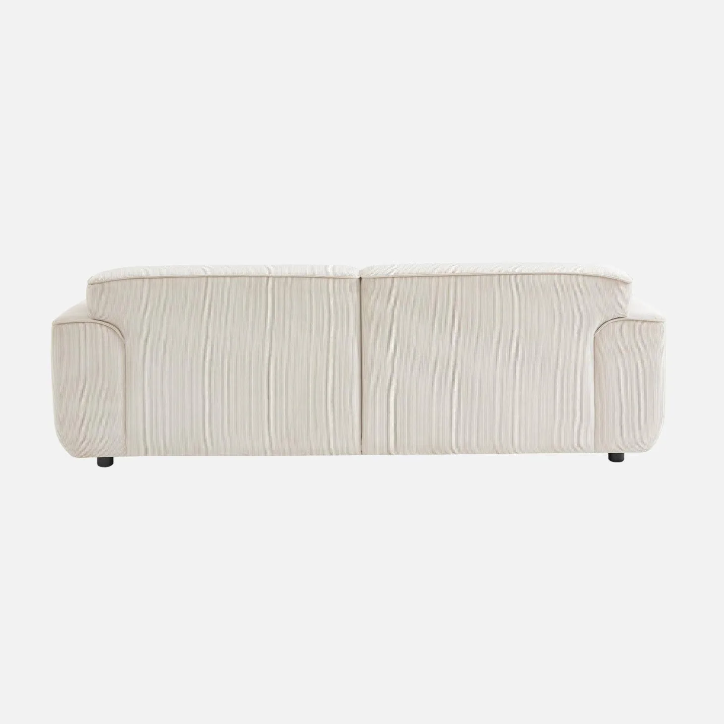 3-Sitzer-Sofa mit Cordbezug
