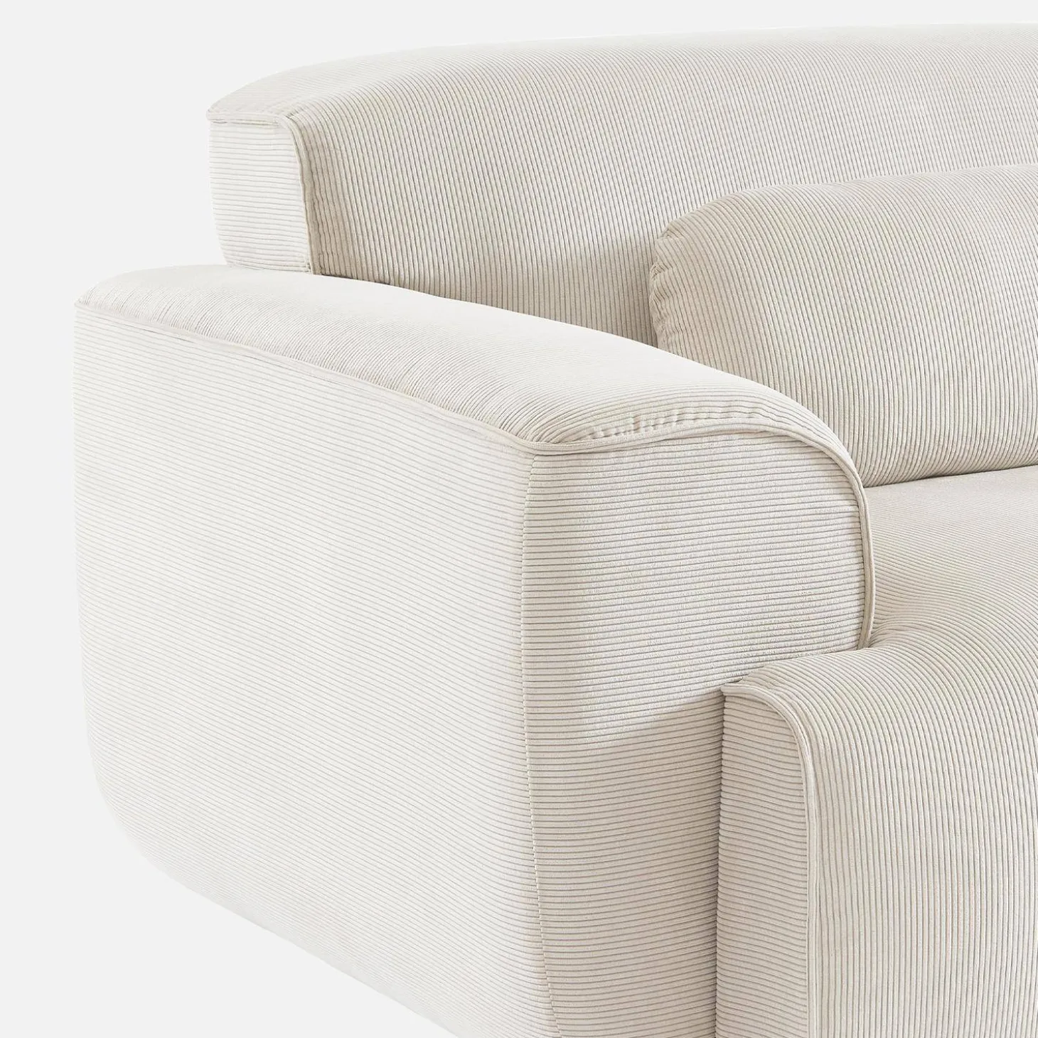 3-Sitzer-Sofa mit Cordbezug