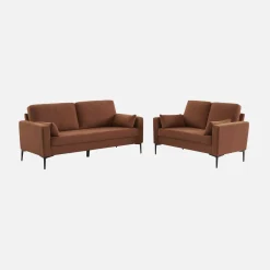 3-Sitzer-Sofa mit Cordbezug