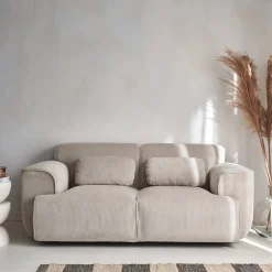 2-Sitzer-Sofa mit Cordbezug