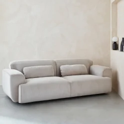 3-Sitzer-Sofa mit Cordbezug