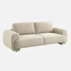 3-Sitzer Sofa mit Stoffbezug