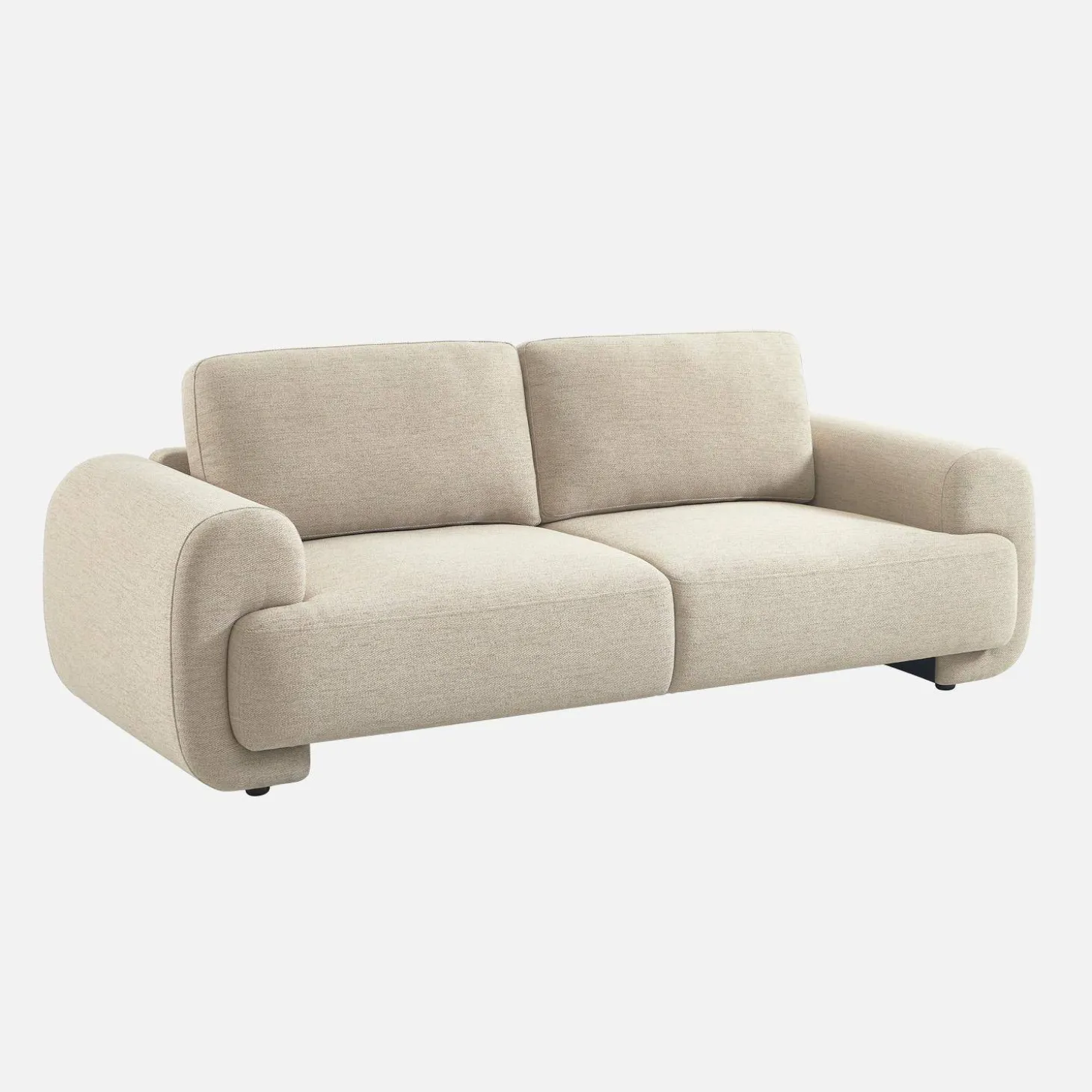 3-Sitzer Sofa mit Stoffbezug