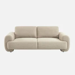 3-Sitzer Sofa mit Stoffbezug