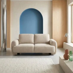 2-Sitzer Sofa mit Stoffbezug