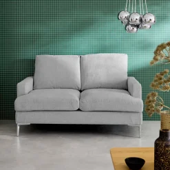 2-Sitzer-Sofa mit Stoffbezug
