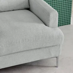 2-Sitzer-Sofa mit Stoffbezug