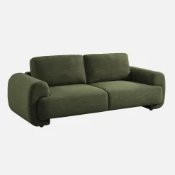 3-Sitzer Sofa mit Stoffbezug
