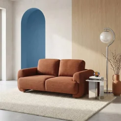2-Sitzer Sofa mit Stoffbezug
