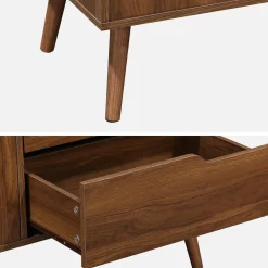 Skandinavisches Sideboard mit 2 Türen 160 cm