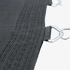 Sprungmatte für Trampolin Schwarz SIRIUS