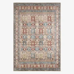 Teppich im orientalischen / persischen Stil, mehrfarbig