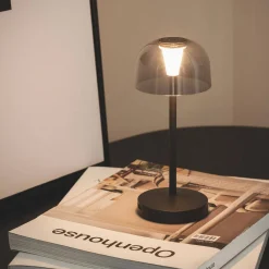 Tischlampe aus Metall für In-/Outdoor H19cm