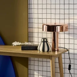 Tischlampe für Indoor aus Metall Ø 30 cm