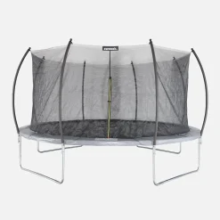 Trampolin 490cm, internes Sicherheitsnetz und Zubehör