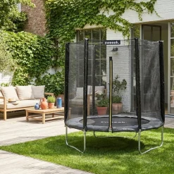 Trampolin Ø180cm mit Sicherheitsnetz
