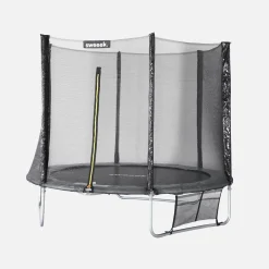 Trampolin 250 cm mit Sicherheitsnetz und Zubehörpaket