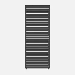 Verstellbare Lamellenwand 100cm für Pergola Triomphe 3x3m V2 3x4m 3x6m