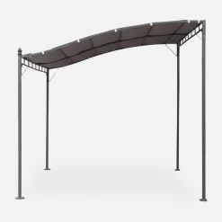 Wand-Pergola 3x2,5 m