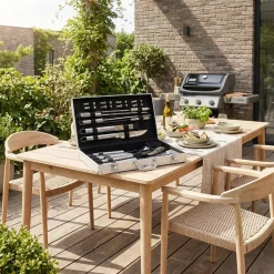 Zubehörkoffer für Grill und Gasgrill - 18 Teile