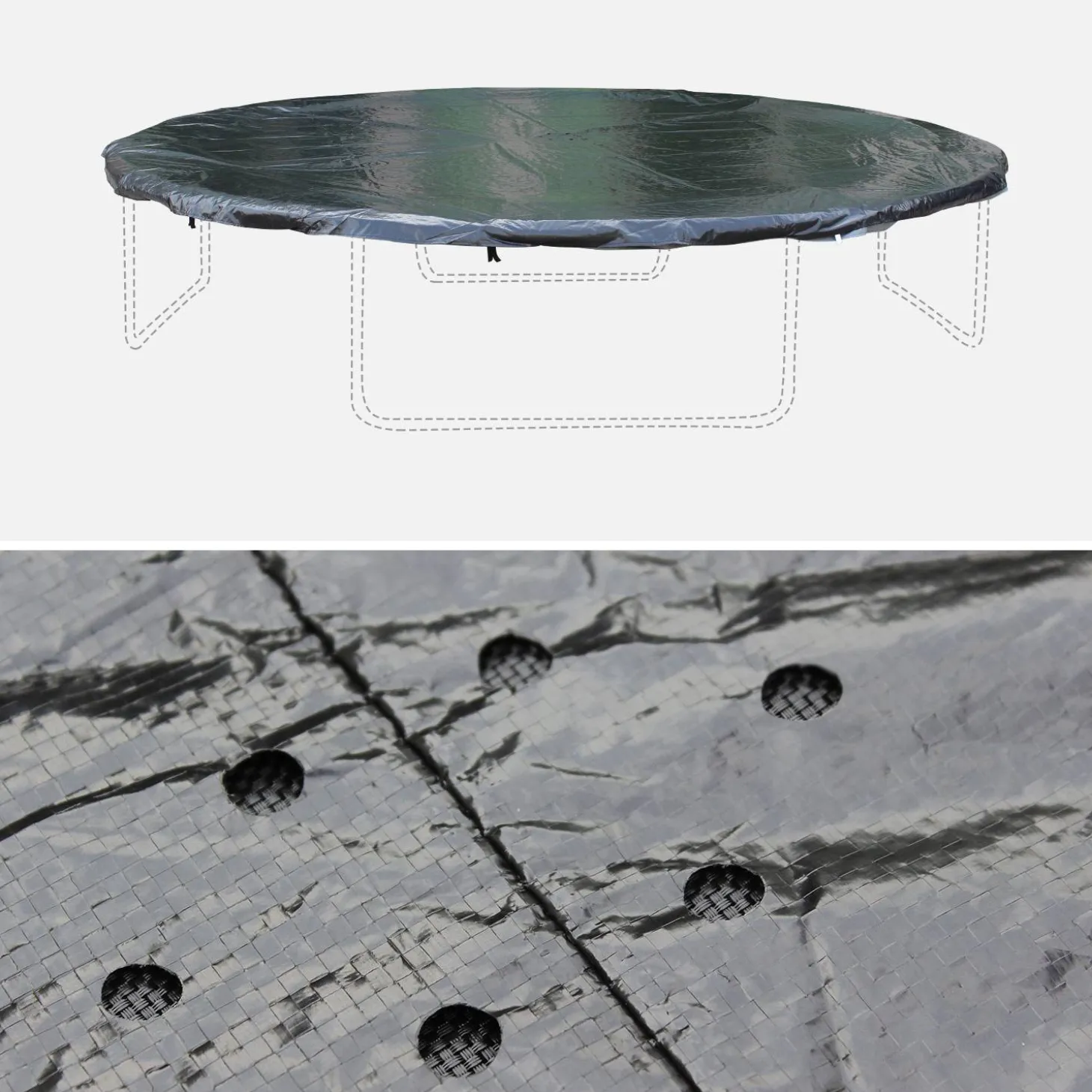 Zubehörset für Trampolin