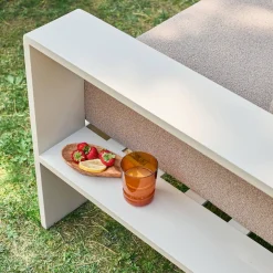Aluminium-Gartenmöbelset für 5 Personen