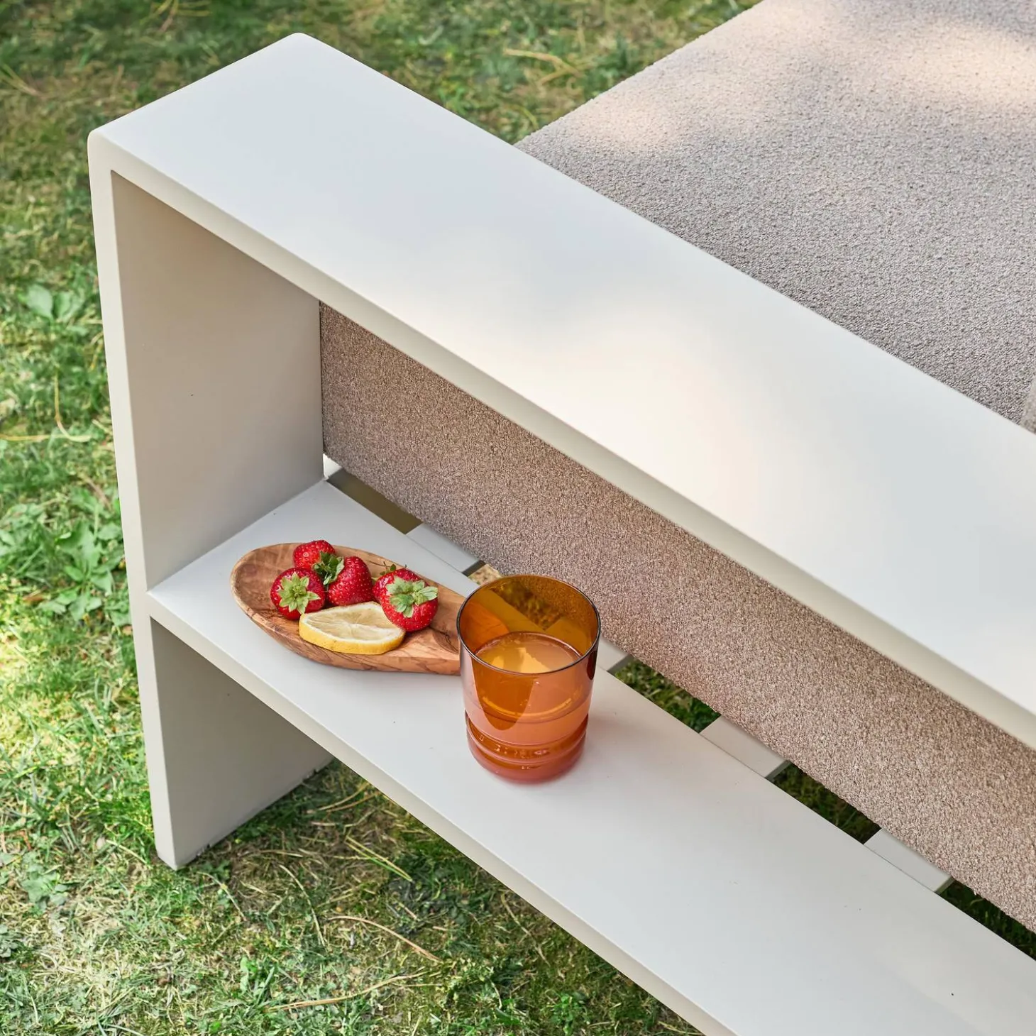Aluminium-Gartenmöbelset für 5 Personen