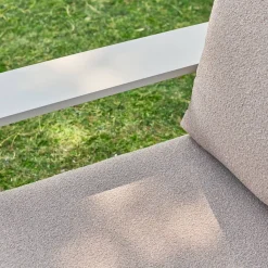 Aluminium-Gartenmöbelset für 5 Personen