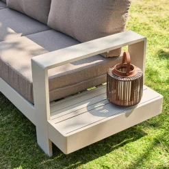Aluminium-Gartenmöbelset für 5 Personen