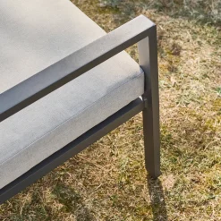 Aluminium-Gartenmöbelset für 4 Personen