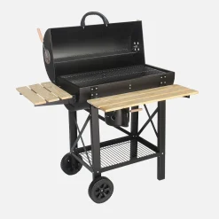 Amerikanischer Smoker Holzkohlegrill
