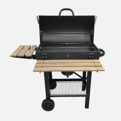 Amerikanischer Smoker Holzkohlegrill