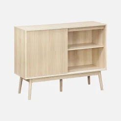 Anrichte mit Holzdekor 115 cm