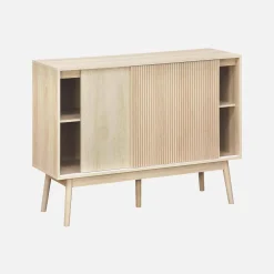 Anrichte mit Holzdekor 115 cm