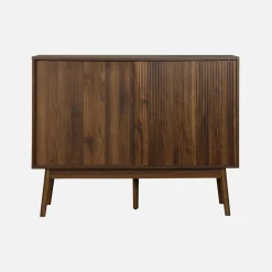 Anrichte mit Holzdekor 115 cm