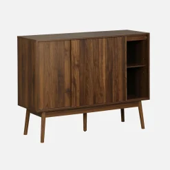 Anrichte mit Holzdekor 115 cm