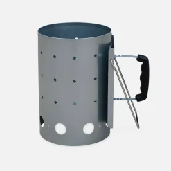 Anzündkamin XL für Kohlegrill, 20 x 30cm