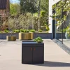 Außenküche Stahl 2 Türen B 75,5 cm