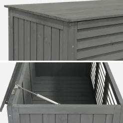 Aufbewahrungsbox aus Holz 330L